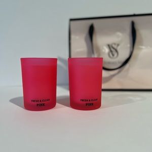 Victoria Secret Pink Fresh and Clean Candle